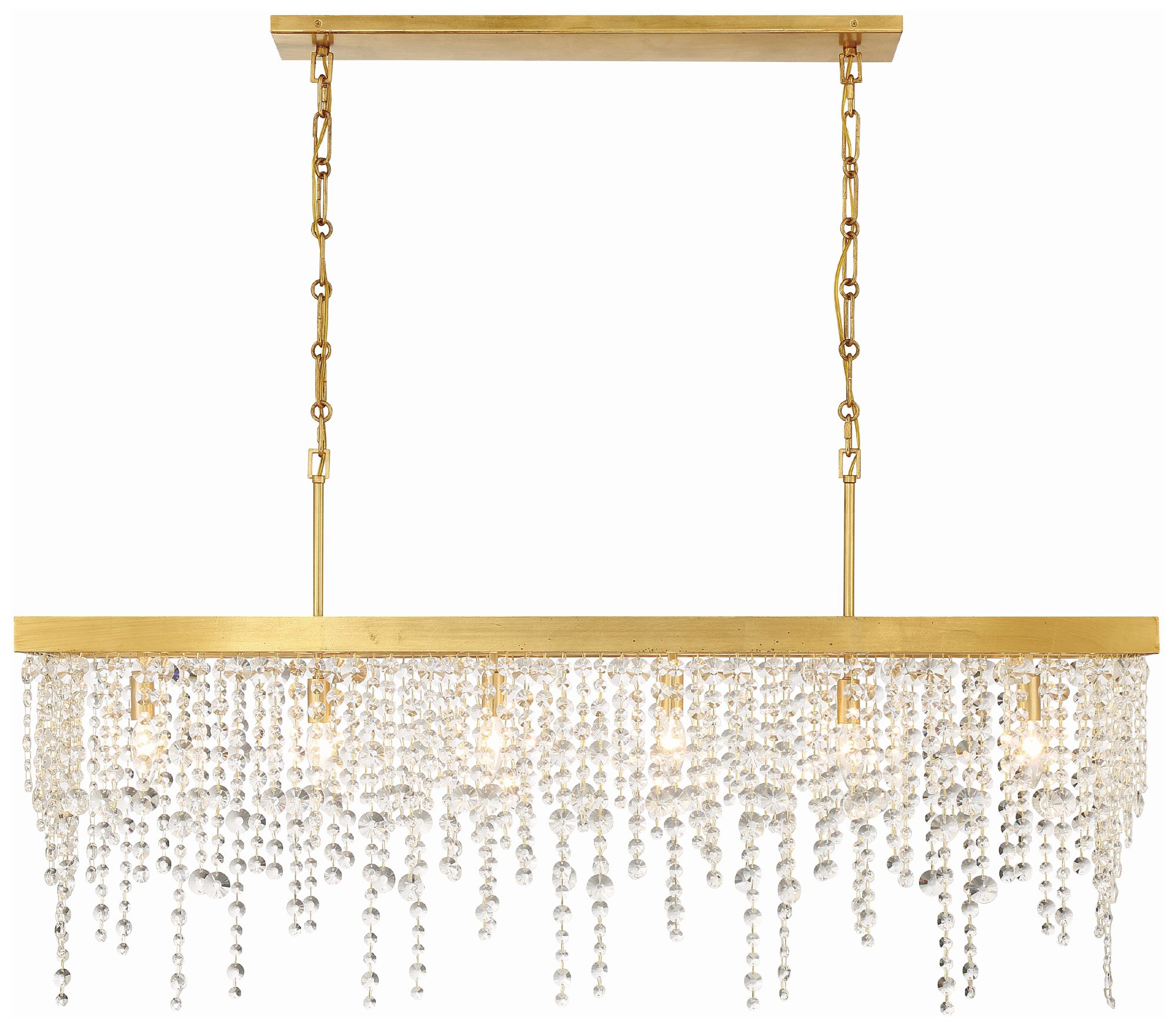 Crystorama Winham Gold Collection