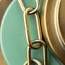 7_Crystorama Xavier 1 Light Vibrant Gold + Green Sconce more views