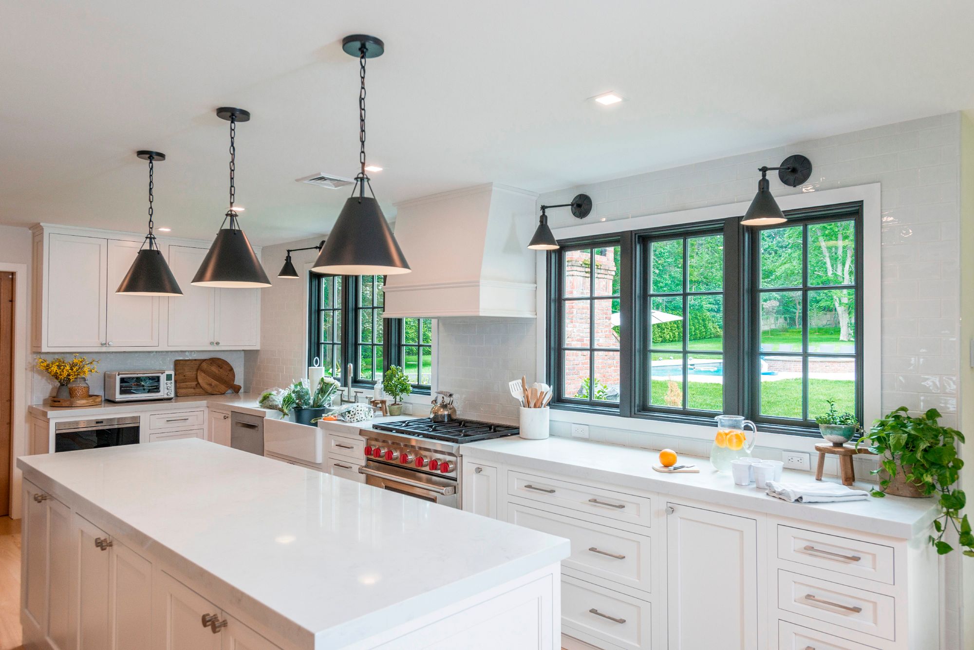 Crystorama Xavier 12" Wide Matte Black Mini Pendant