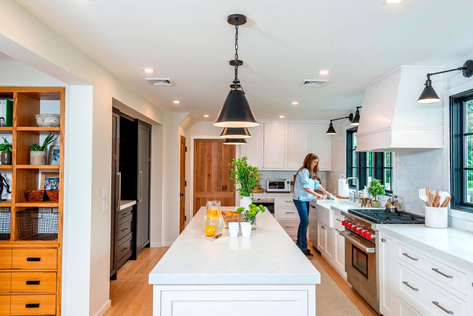 Crystorama Xavier 12" Wide Matte Black Mini Pendant