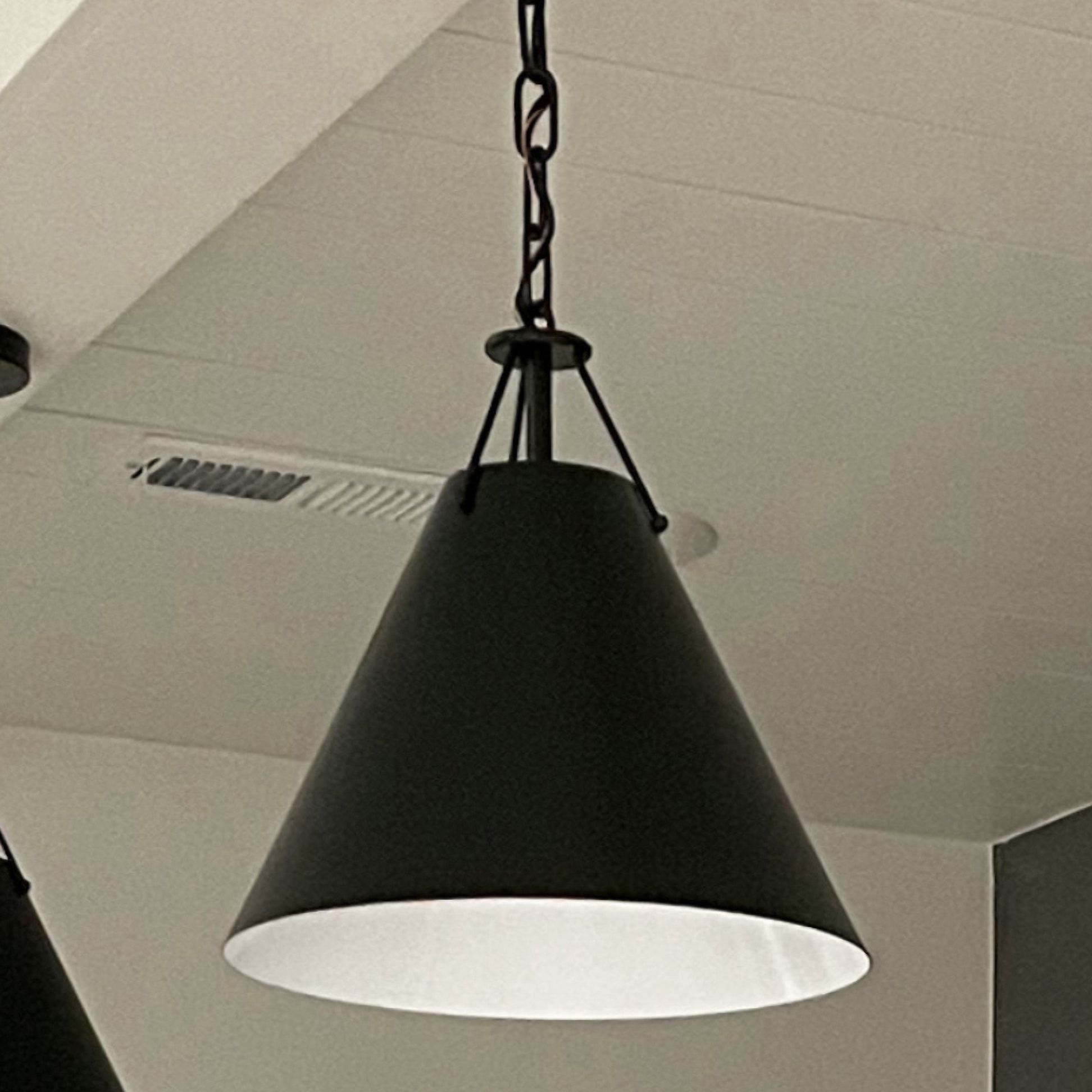 Crystorama Xavier 12" Wide Matte Black Mini Pendant