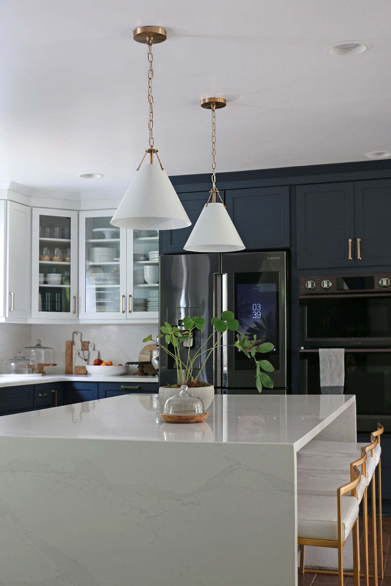 Image 4 Crystorama Xavier 12'' Vibrant Gold Pendant more views