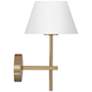 Crystorama Xavier 15" High Vibrant Gold Wall Sconce