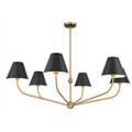 Crystorama Xavier Brass - Antique Brass Collection