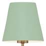4_Crystorama Xavier 6 Light Vibrant Gold + Green Chandelier more views