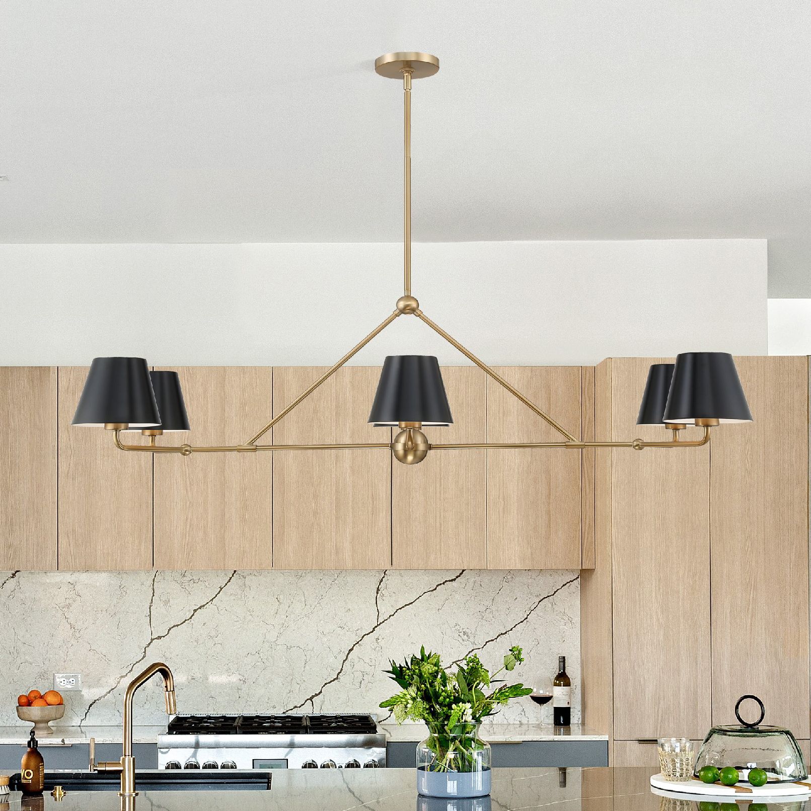 Crystorama Xavier Black Collection