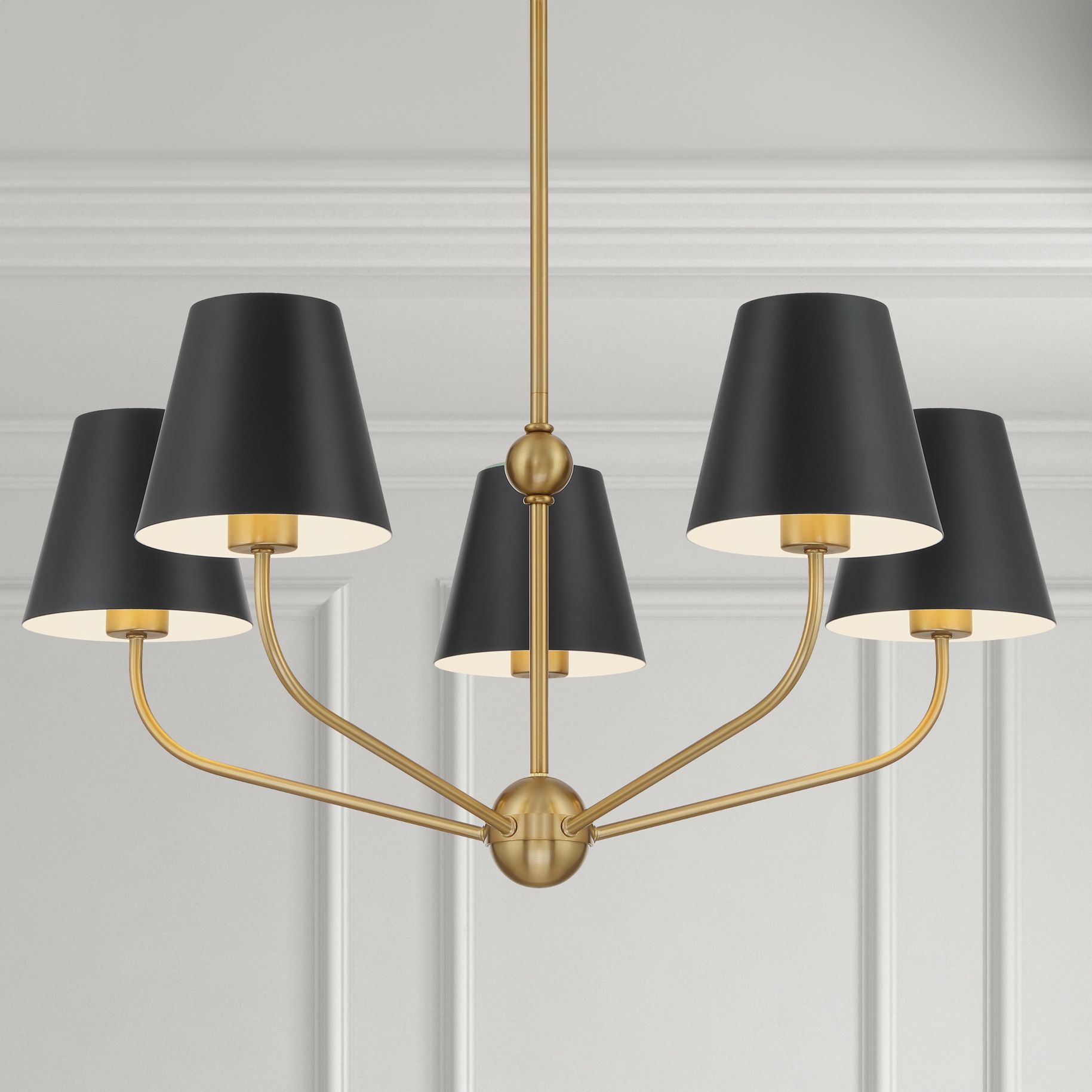 Crystorama Xavier Black Collection