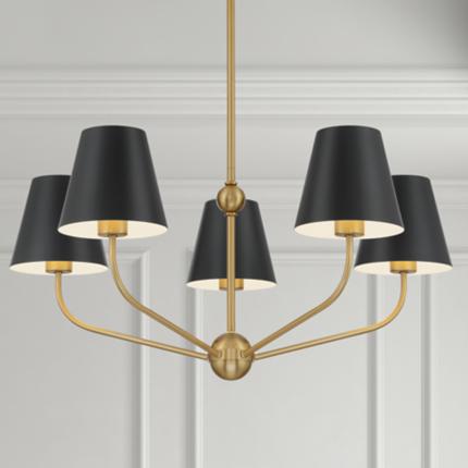 Crystorama Xavier Black Collection