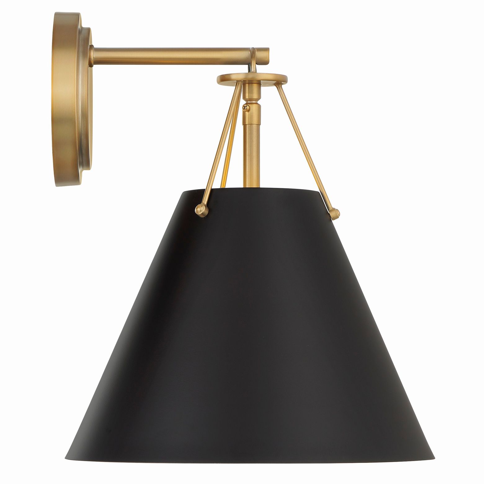 Crystorama Xavier Gold Collection