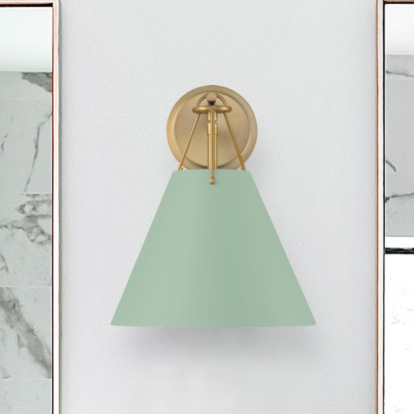 Crystorama Xavier Gold Collection