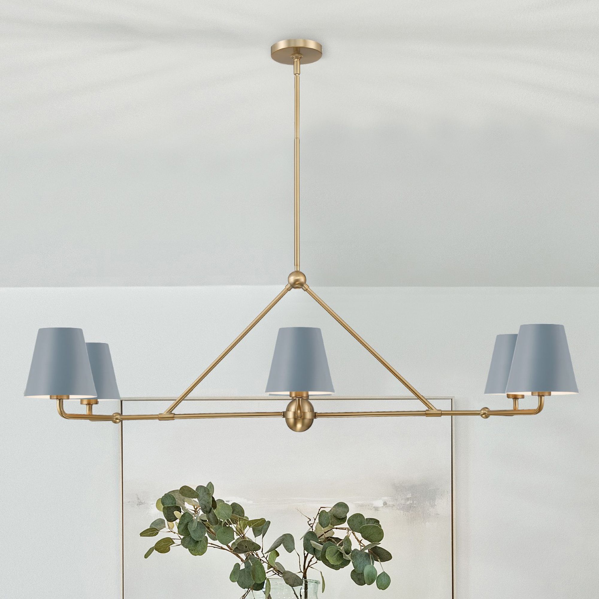 Crystorama Xavier Gold Collection