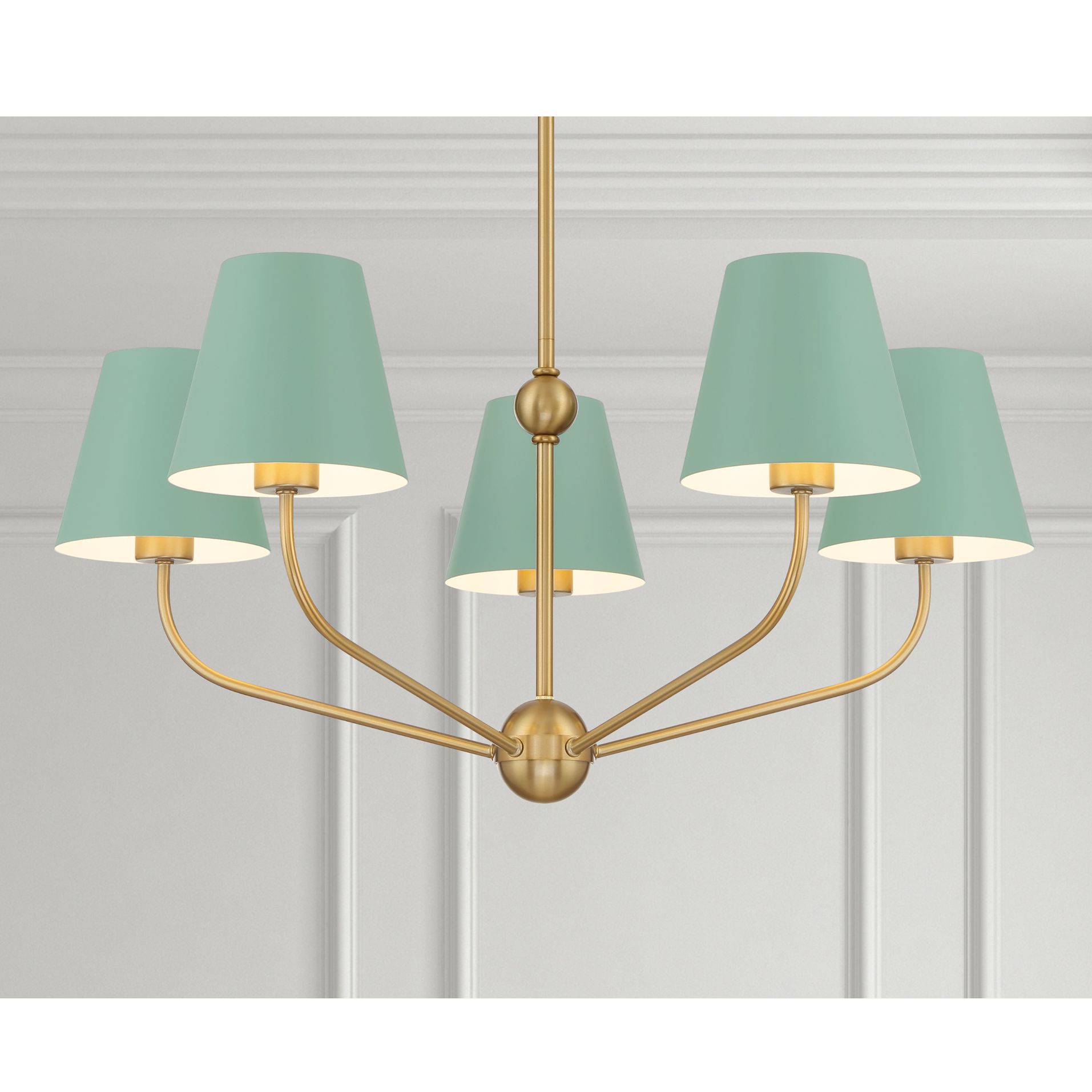 Crystorama Xavier Gold Collection