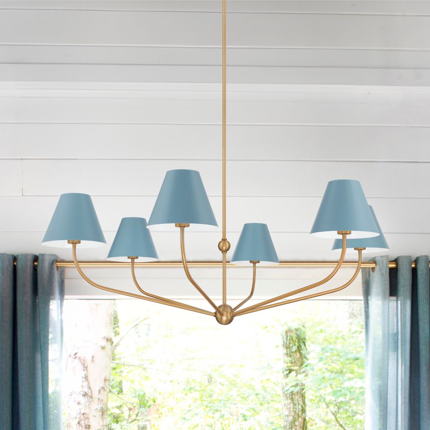 Crystorama Xavier Gold Collection