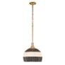4_Crystorama Zanzibar 14" Wide Soft Gold Pendant Light more views