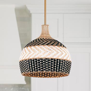 Crystorama Zanzibar 14" Wide Soft Gold Pendant Light