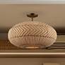 1_Crystorama Zanzibar 22" Wide Soft Gold Ceiling Light