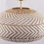 6_Crystorama Zanzibar 22" Wide Soft Gold Ceiling Light more views