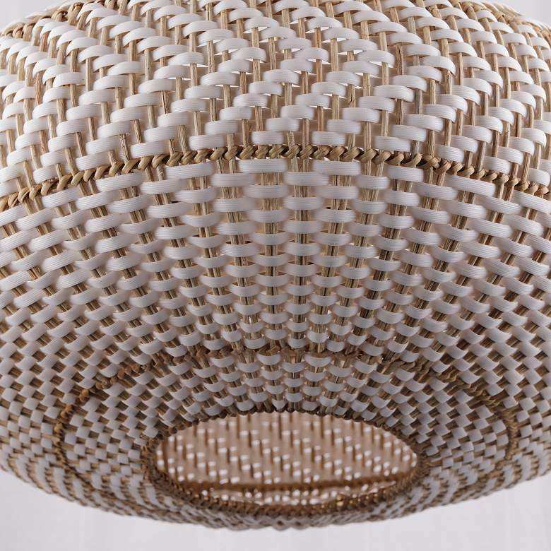 Image 7 Crystorama Zanzibar 22" Wide Soft Gold Ceiling Light more views