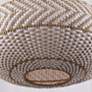 7_Crystorama Zanzibar 22" Wide Soft Gold Ceiling Light more views