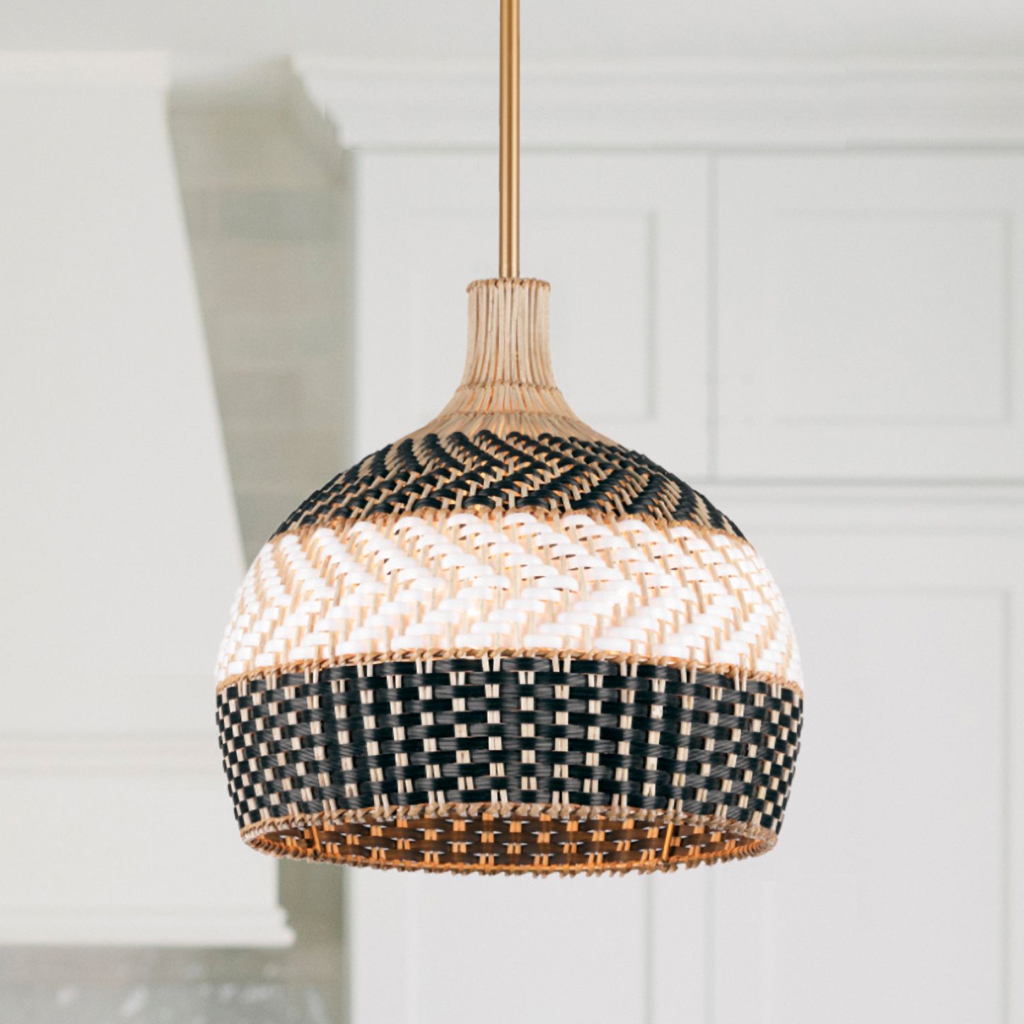 Crystorama Zanzibar Gold Collection