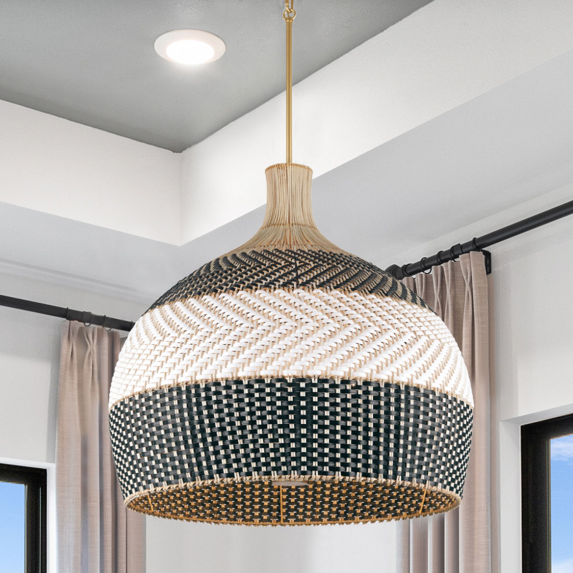 Crystorama Zanzibar Gold Collection