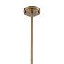 5_Crystorama Zodiac 34" Aged Brass 12-Light Modern Sputnik Chandelier more views