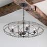 Thumbnail2 of Crystorama Zucca 24 1/2"W English Bronze 4-Light Chandelier
