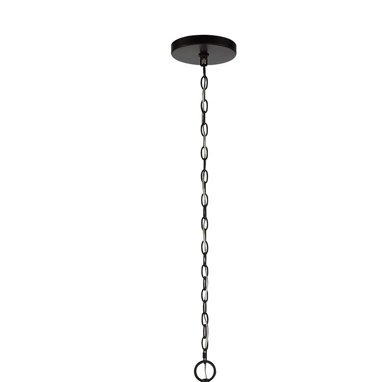 Image 6 Crystorama Zucca 24 1/2"W English Bronze 4-Light Chandelier more views