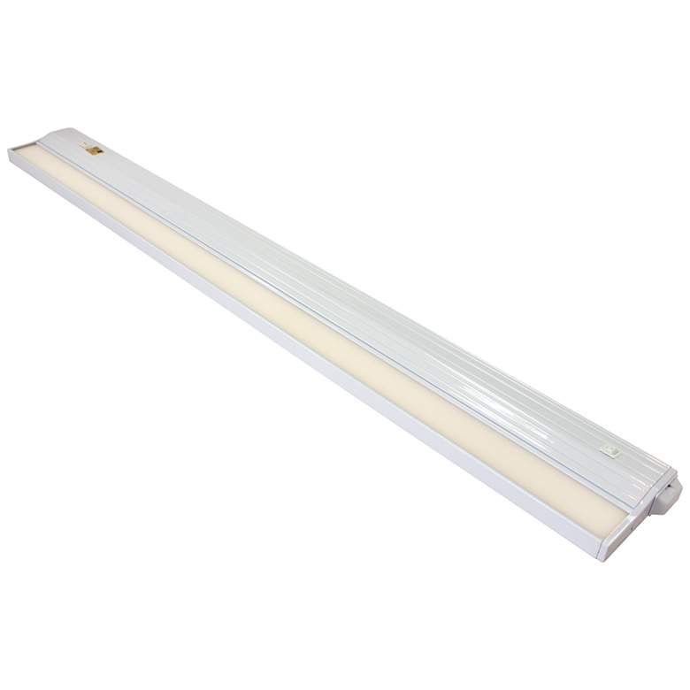 Image 1 CSL Eco-Counter 32 inch Wide White LED Under Cabinet Light