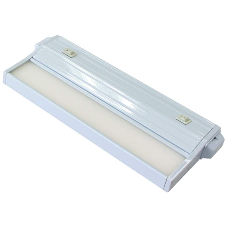 Image 1 CSL Eco-Counter 8 inch Wide White LED Under Cabinet Light