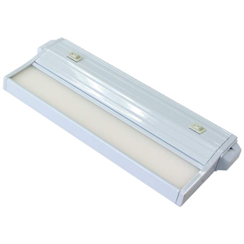 Image 1 CSL Eco-Counter 8" Wide White LED Under Cabinet Light