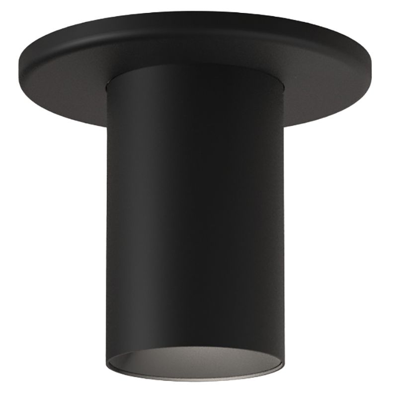CSL Integrated LED 2 in. Flush Mount Matte Black Finish