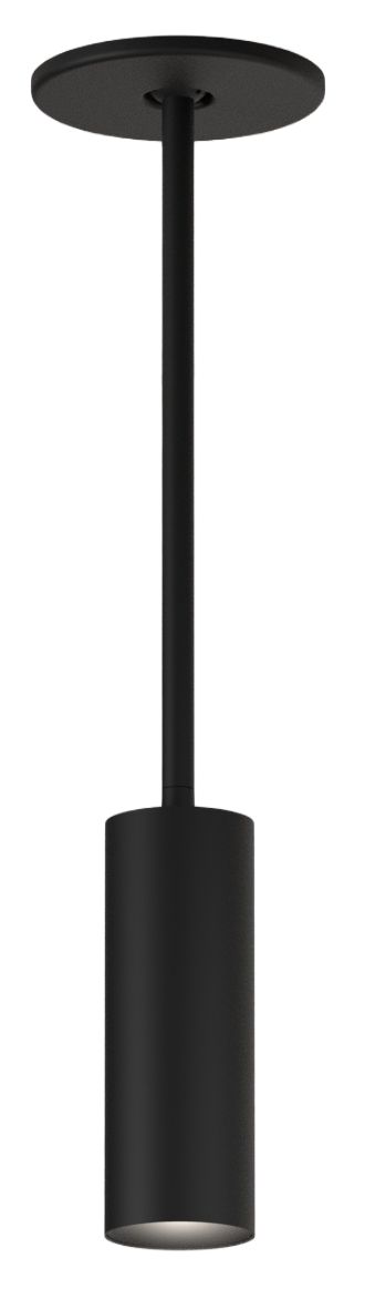 CSL Integrated LED 2 in. Pendant Matte Black Finish