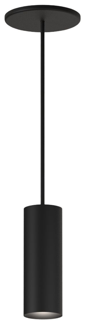 CSL Integrated LED 2 in. Pendant Matte Black Finish