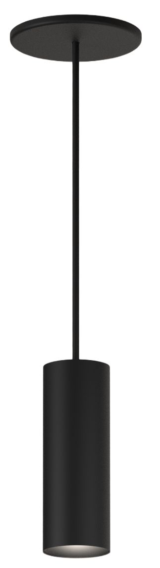 CSL Integrated LED 2 in. Pendant Matte Black Finish