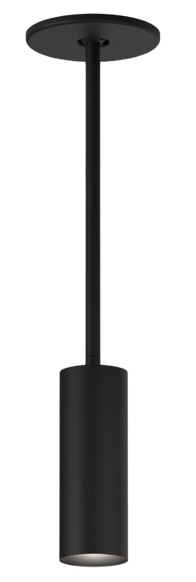 CSL Integrated LED 2 in. Pendant Matte Black Finish