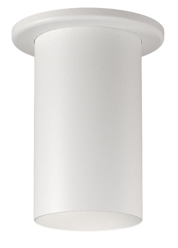 CSL Integrated LED 3 in. Flush Mount Semi Gloss White Finish