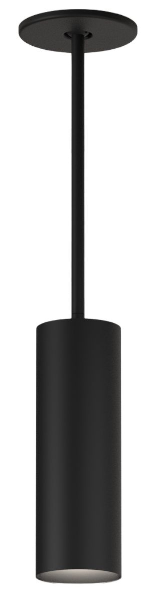CSL Integrated LED 3 in. Pendant Matte Black Finish