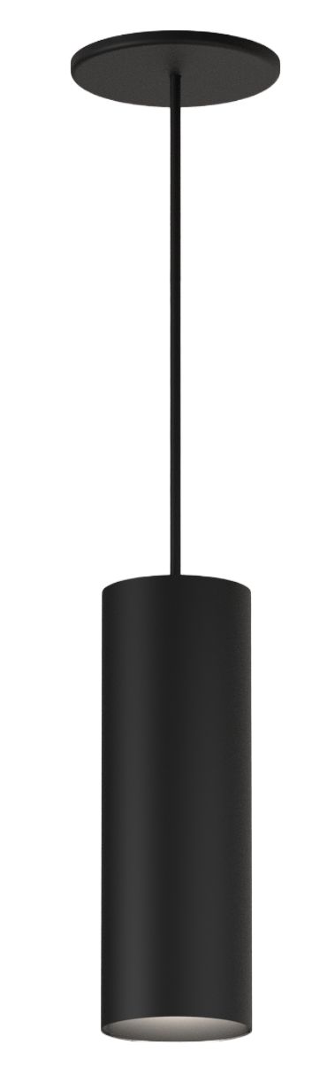 CSL Integrated LED 3 in. Pendant Matte Black Finish