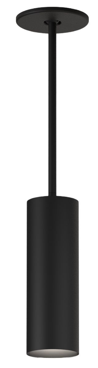 CSL Integrated LED 3 in. Pendant Matte Black Finish