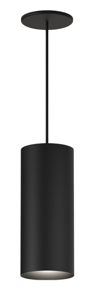 CSL Integrated LED 5 in. Pendant Matte Black Finish