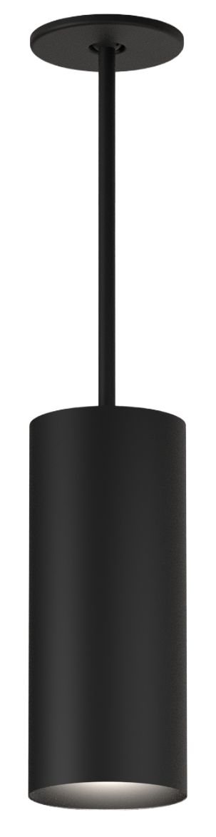 CSL Integrated LED 5 in. Pendant Matte Black Finish