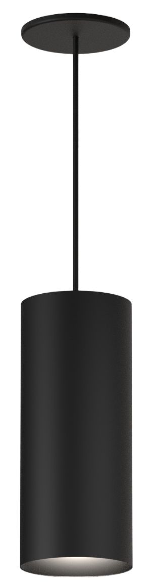 CSL Integrated LED 5 in. Pendant Matte Black Finish