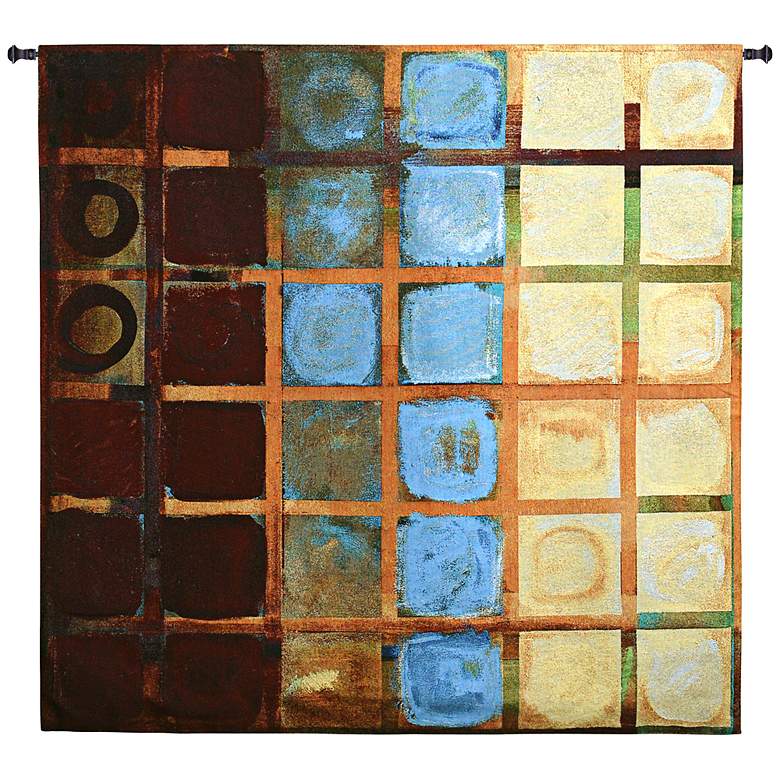 Image 1 Cubed 52 inch Wide Wall Tapestry