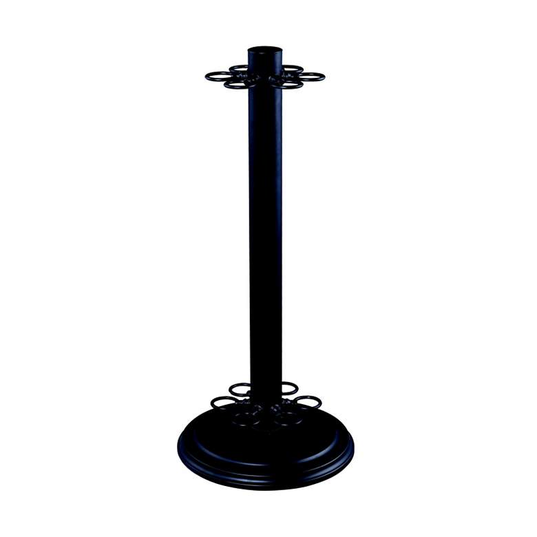 Image 2 Cue Stand Billiard Cue Stand in Matte Black more views