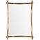 Cullen 1 Gilded Gold 34" x 48" Rectangular Wall Mirror