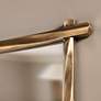 2_Cullen 1 Gilded Gold 34" x 48" Rectangular Wall Mirror more views