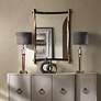 4_Cullen 1 Gilded Gold 34" x 48" Rectangular Wall Mirror more views