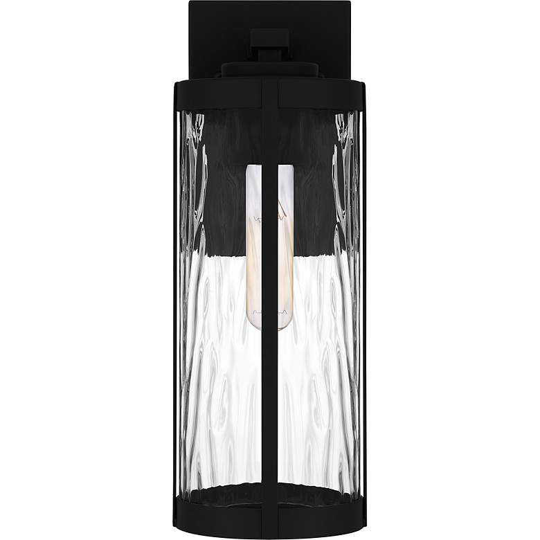 Image 3 Culpo 1-Light Matte Black Outdoor Wall Lantern more views