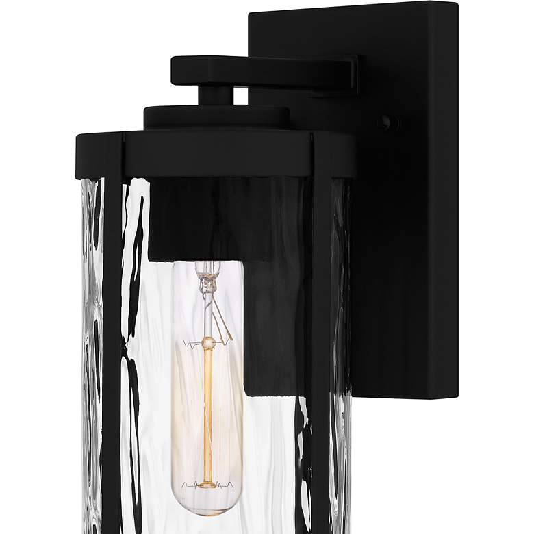 Image 5 Culpo 1-Light Matte Black Outdoor Wall Lantern more views